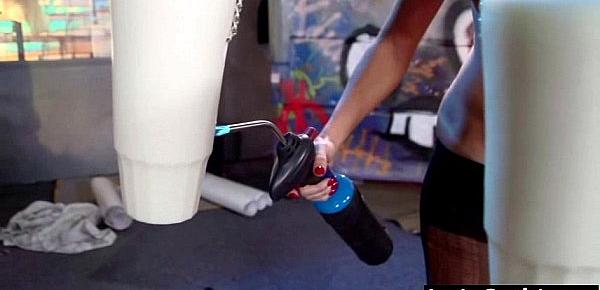 (katrina&lezley) Lesbians In Hard Style Sex Toys Punishment video-24